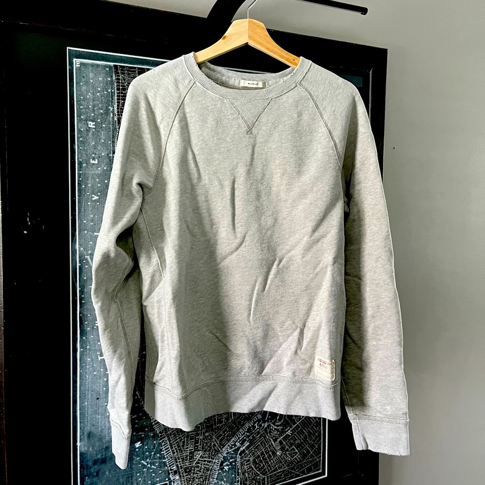 Abercrombie Men’s Crewneck Sweater